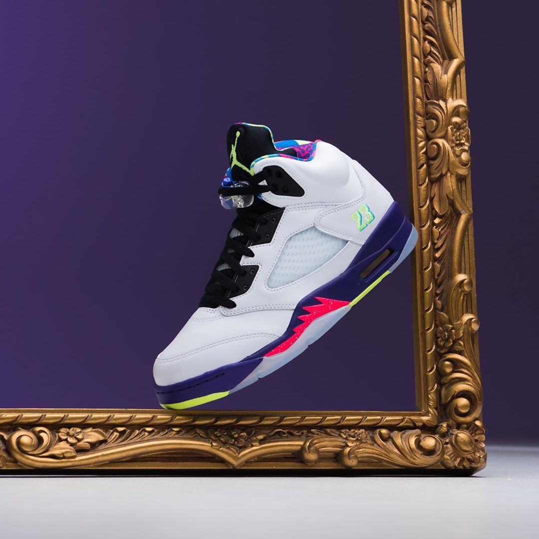 AJ5,Air Jordan 5,DB3335-100,发售  「新鲜王子 2.0」AJ5 最新美图来了！全家族尺码周六发售！