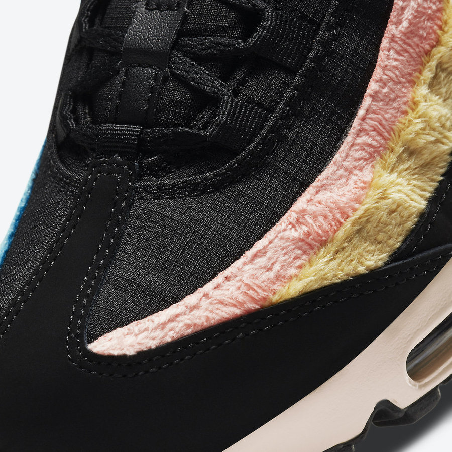 Nike,Air Max 95,DB9577-001,发售  再现可爱「小熊主题」！新配色 Air Max 95 即将发售！