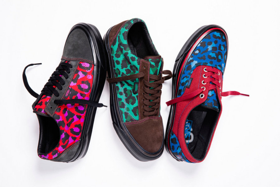 Vans,Stray Rats,Old School,Era  流浪鼠主题！Vans x Stray Rats 新联名曝光，明天登场！