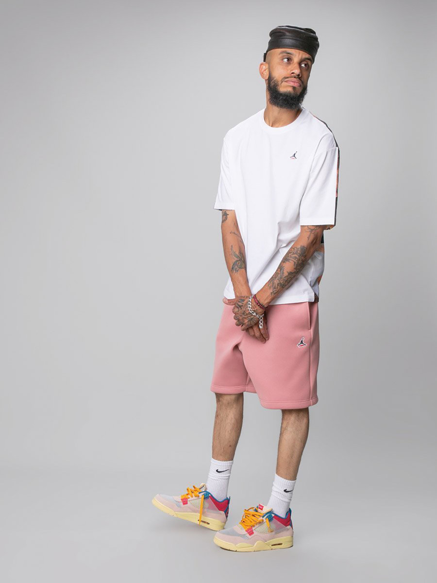 Union LA,Air Jordan 4,DC9533-0  Union LA x Air Jordan 官方型录曝光！联名服饰又种草了