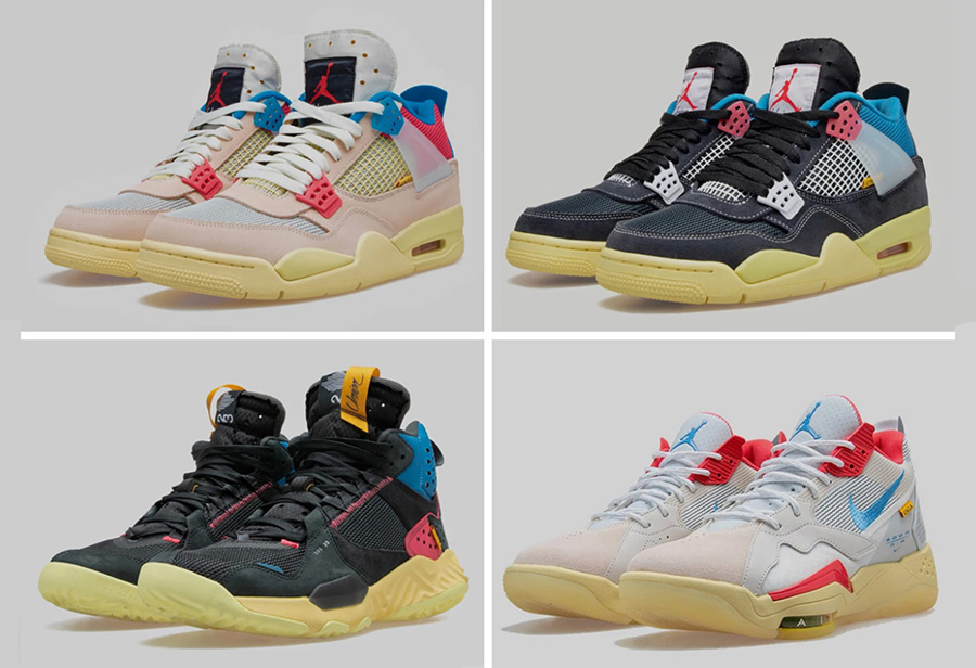 Union LA,Air Jordan 4,DC9533-0  Union LA x Air Jordan 官方型录曝光！联名服饰又种草了