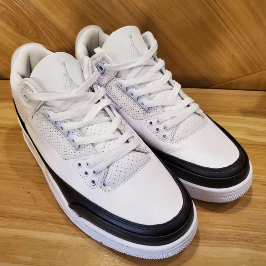 Jordan Brand,Air Jordan 3,Frag  透明后跟加持！Fragment Design x Air Jordan 3 最新实物图释出！