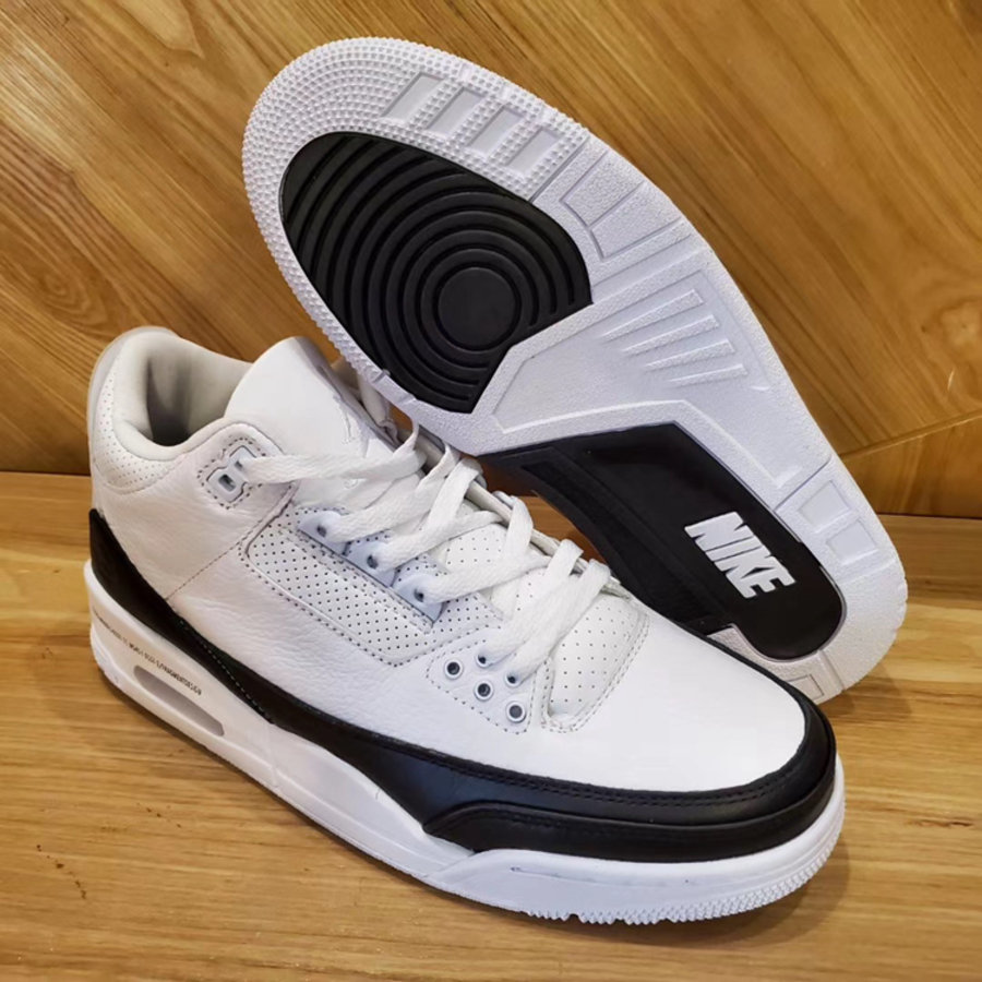 Jordan Brand,Air Jordan 3,Frag  透明后跟加持！Fragment Design x Air Jordan 3 最新实物图释出！