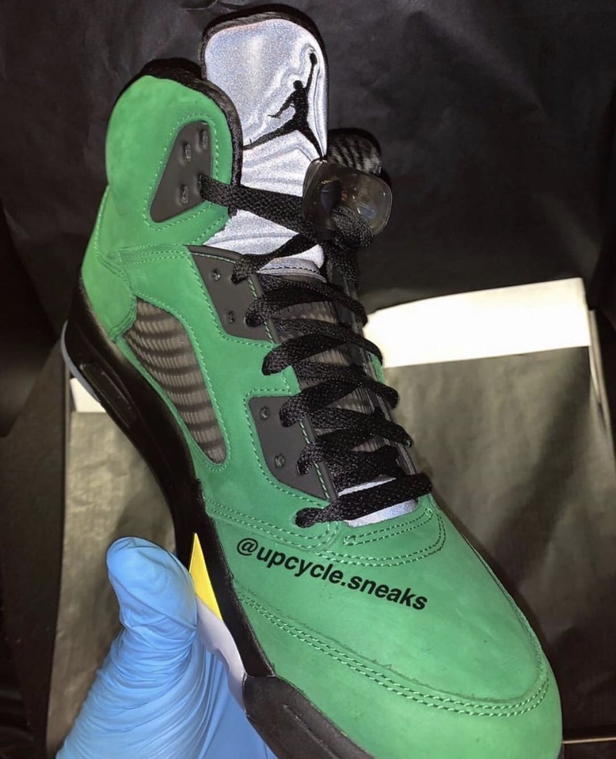 Air Jordan 5 SE,Oregon,CK6631-  最新消息！俄勒冈 AJ5 下月发售！冲不冲？