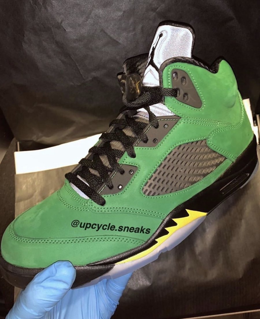 Air Jordan 5 SE,Oregon,CK6631-  最新消息！俄勒冈 AJ5 下月发售！冲不冲？