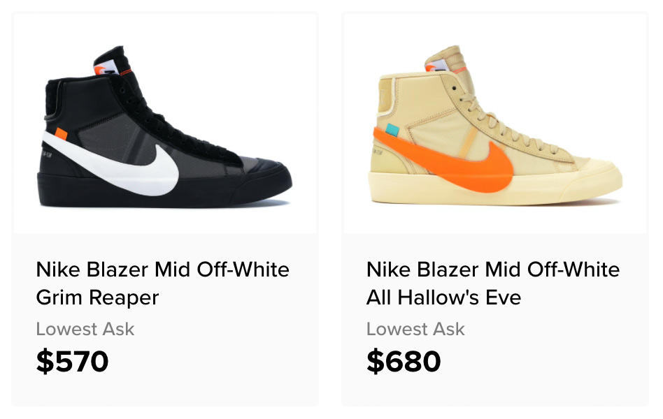 OFF-WHITE,Virgil,Blazer,Nike  又一 OW x Nike 热门鞋型迎来新配色！提前预览下！