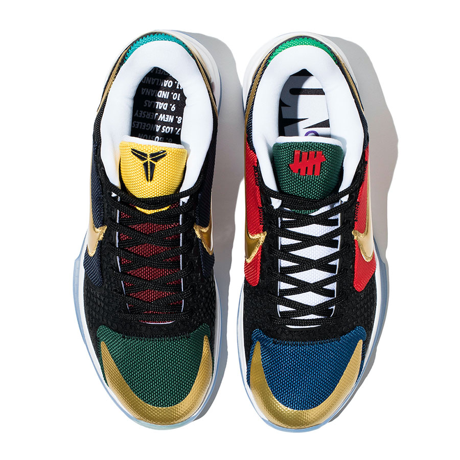 UNDEFEATED,Kobe 5,Nike,科比  超大鞋盒！UNDFTD x Kobe 5 套装包装首次曝光！