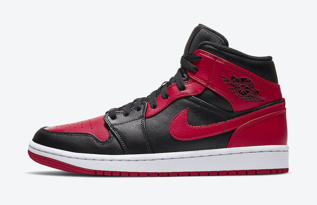 Air Jordan 1 Mid,554724-074,发售  真正的「小禁穿」AJ1 来了！这颜值太爱了！