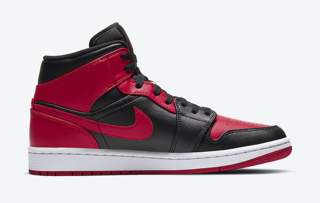 Air Jordan 1 Mid,554724-074,发售  真正的「小禁穿」AJ1 来了！这颜值太爱了！