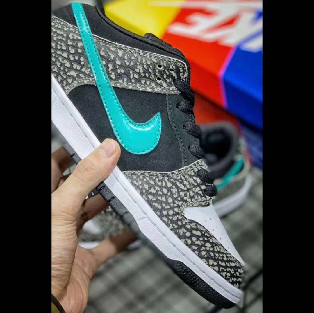 Nike,Dunk SB,Low PRM,Elephant  大象 Nike Dunk SB 确定发售！王一博会穿吗？
