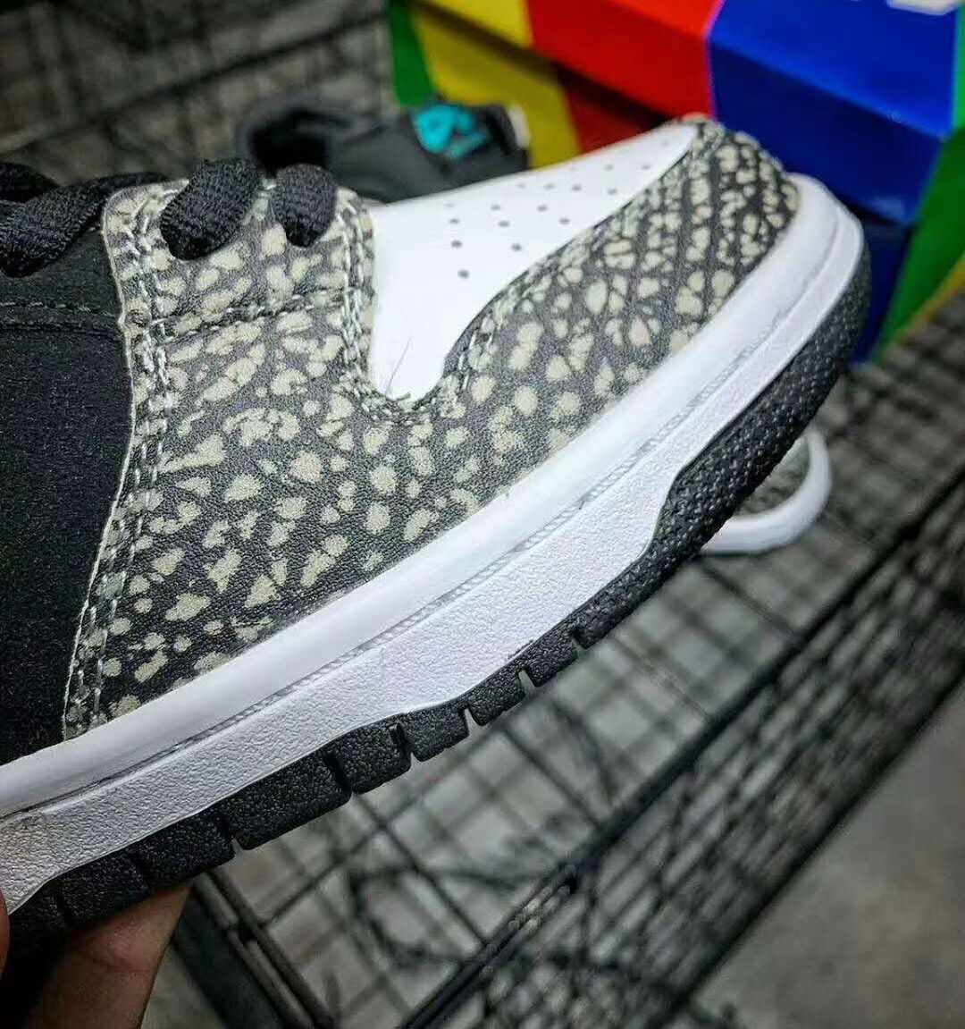 Nike,Dunk SB,Low PRM,Elephant  大象 Nike Dunk SB 确定发售！王一博会穿吗？