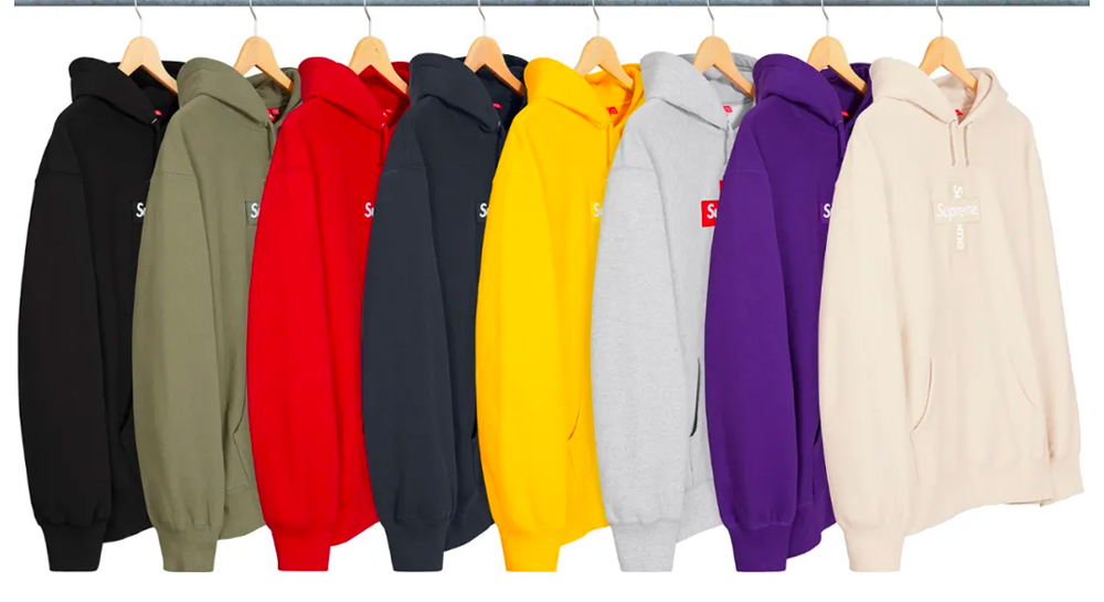Supreme  Supreme 新一季发布！除了十字 Bogo 和大都会，还有天价单品...