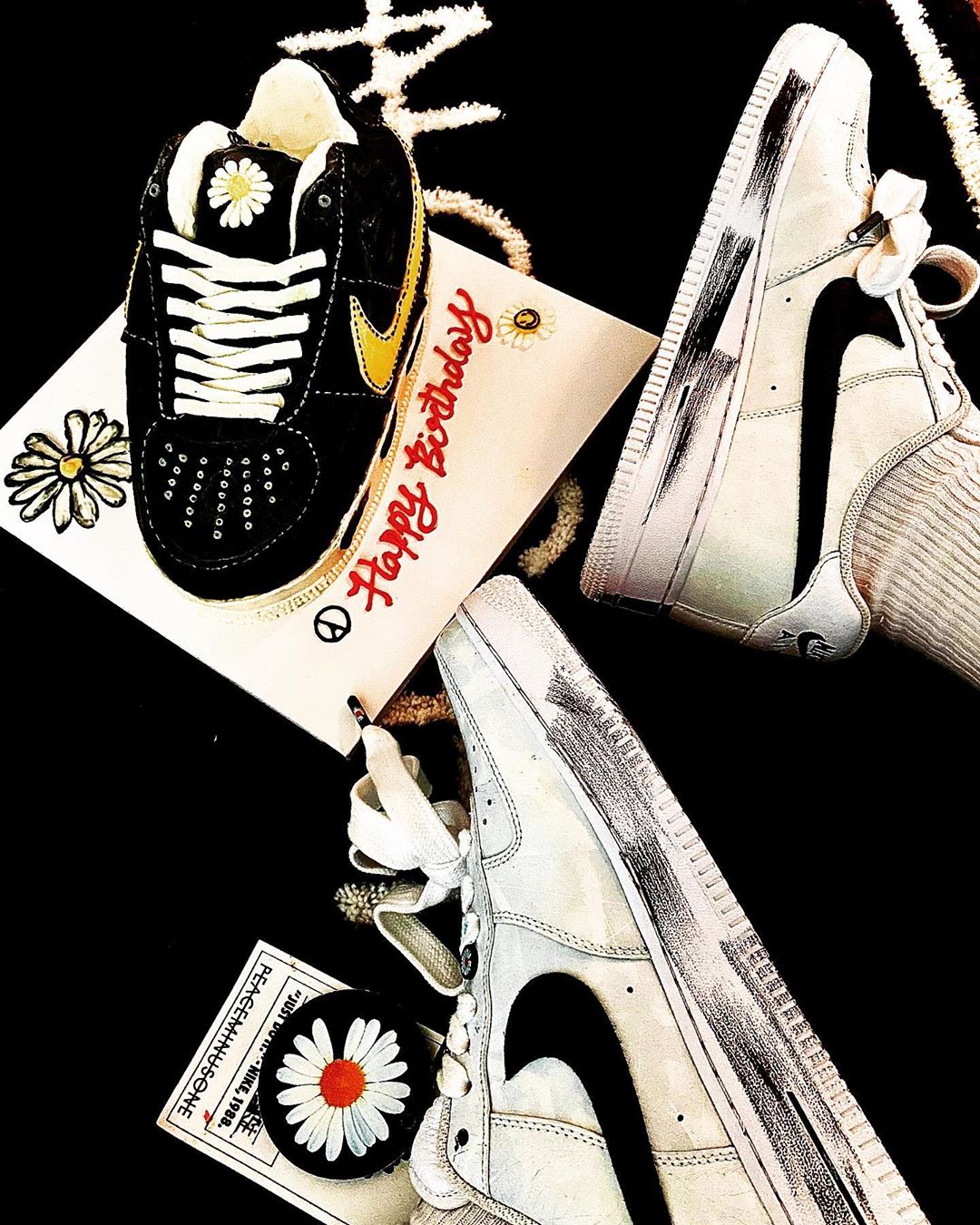权志龙,Nike,AF1,Air Force 1,DD322  权志龙生日亲自晒出 PMO x Nike 新联名！下月发售