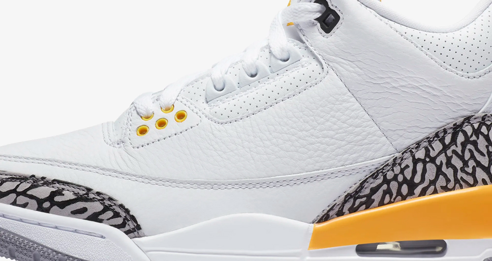 Air Jordan 3,AJ3,发售,CK9246-108  高于原价不少！湖人 AJ3 本周五终于要来了！只可惜...