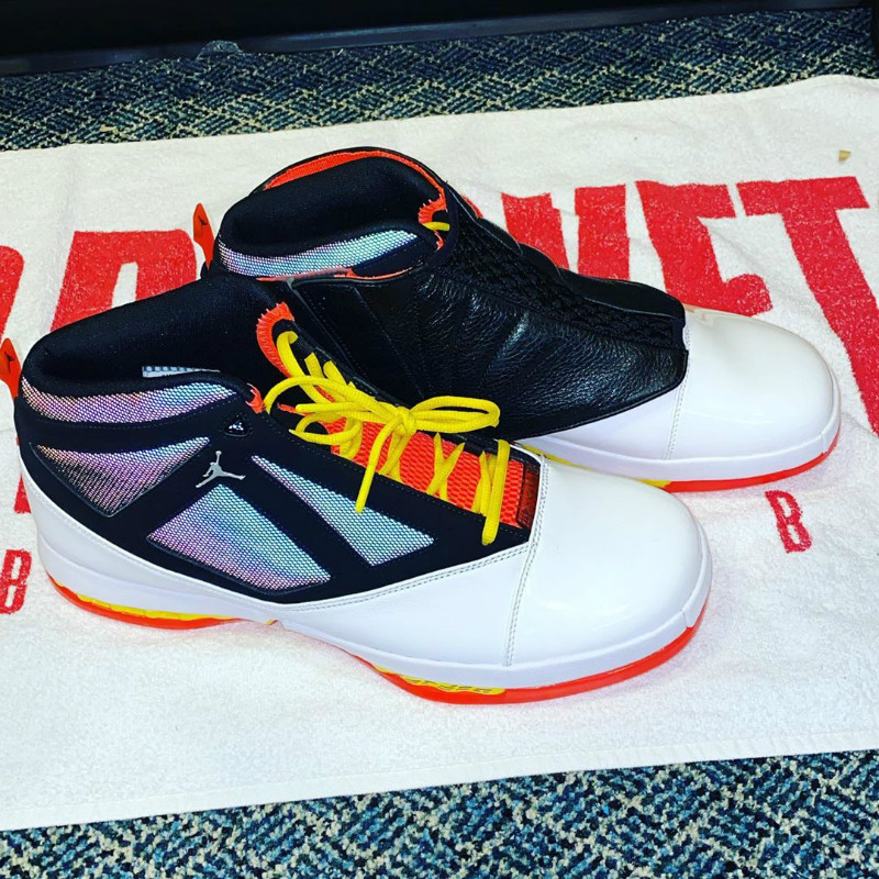 塔克, Air Jordan 16,OVO  OVO x Air Jordan 16 首次现身！曝光的人竟是 ...