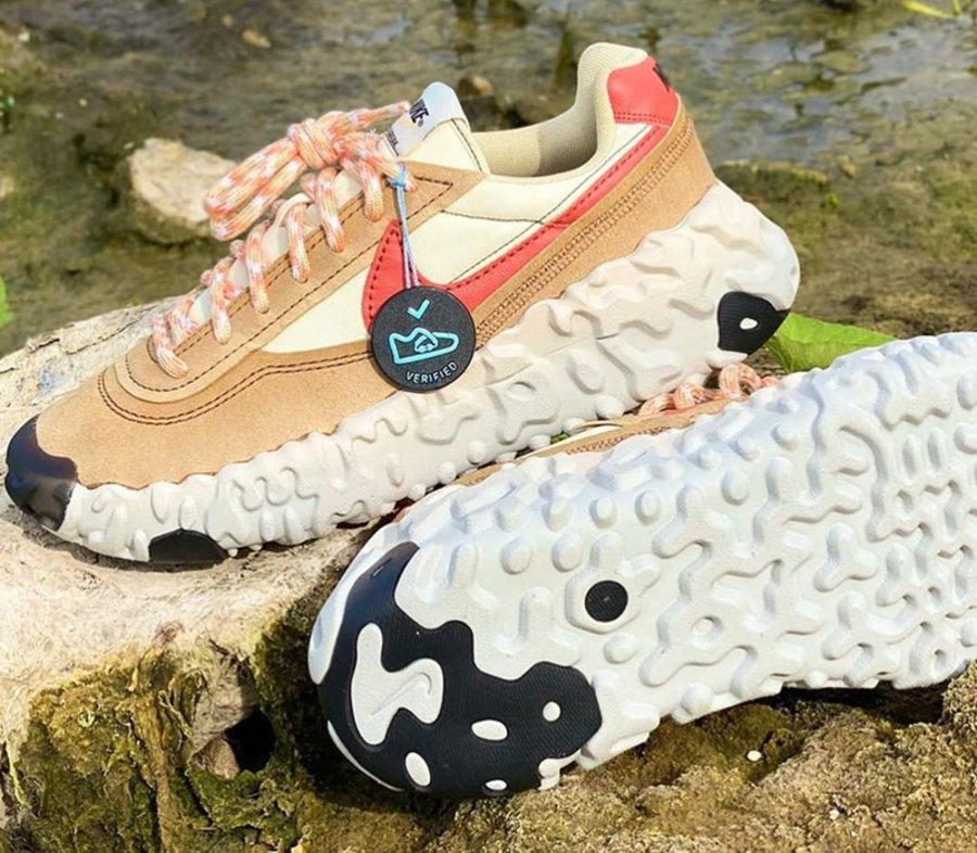 Nike,OverBreak,ISPA  看起来就很软！Nike 全新「火星鞋」细节曝光，今年发售！