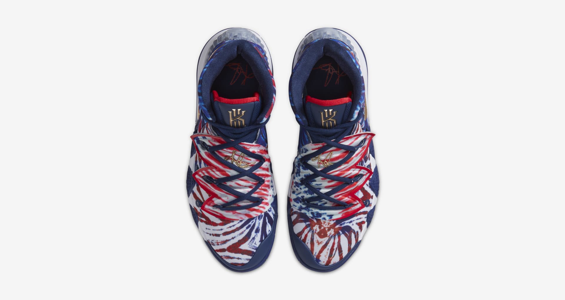 Nike,Kyrie S2 Hybrid,Tie-Dye,C  国旗主题！全新配色 Nike Kyrie S2 Hybrid 即将发售！