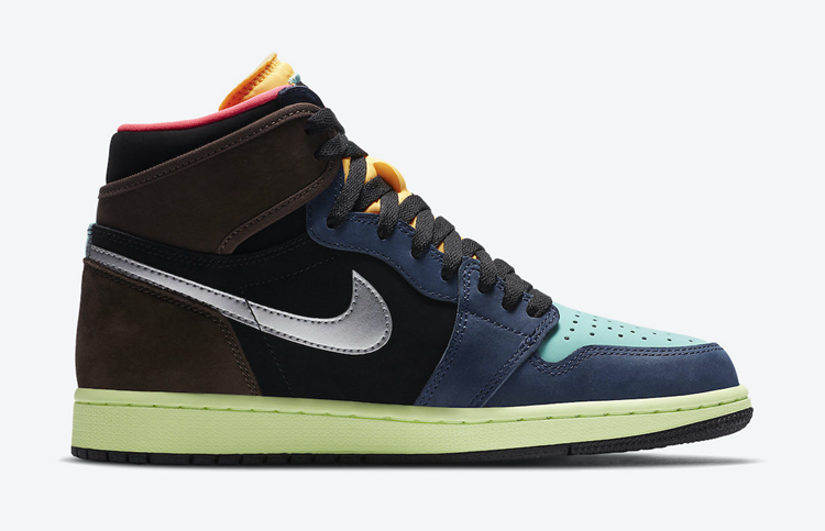 Air Jordan 1,High OG,Bio Hack,  酷似 UNDFTD x Dunk 联名！AJ1 “Bio Hack” 下月登场！