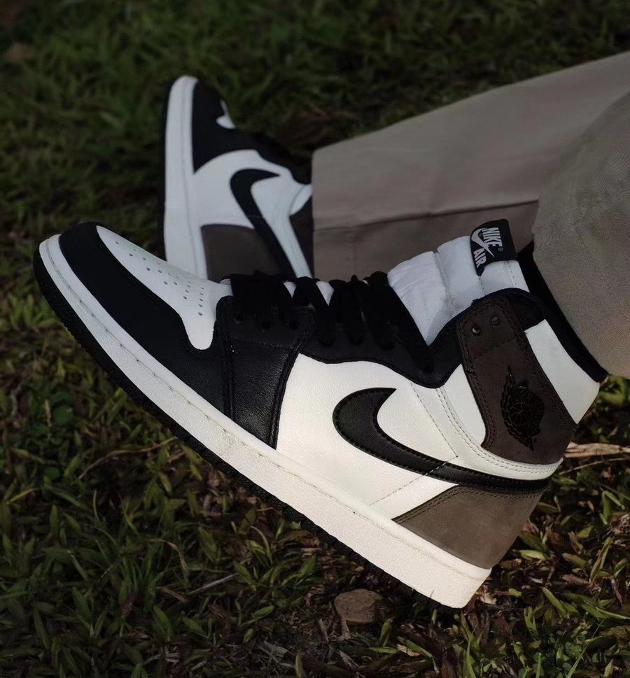 Air Jordan 1,AJ1,发售,555088-105  秋季最心动 AJ！摩卡小反钩 Air Jordan 1 发售提前！