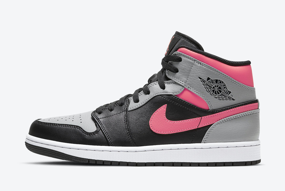 Air Jordan 1 Mid,Pink Shadow,5  「影子粉」AJ1 Mid 官图曝光！猛男必看！近期发售！