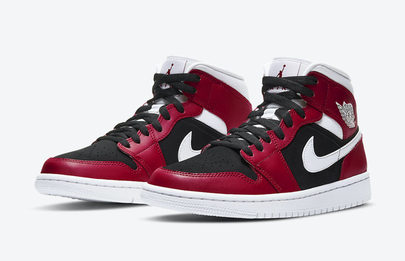 Air Jordan 1 Mid,AJ,AJ1 Mid,BQ  又一款小芝加哥配色！全新 Air Jordan 1 Mid 官图曝光！