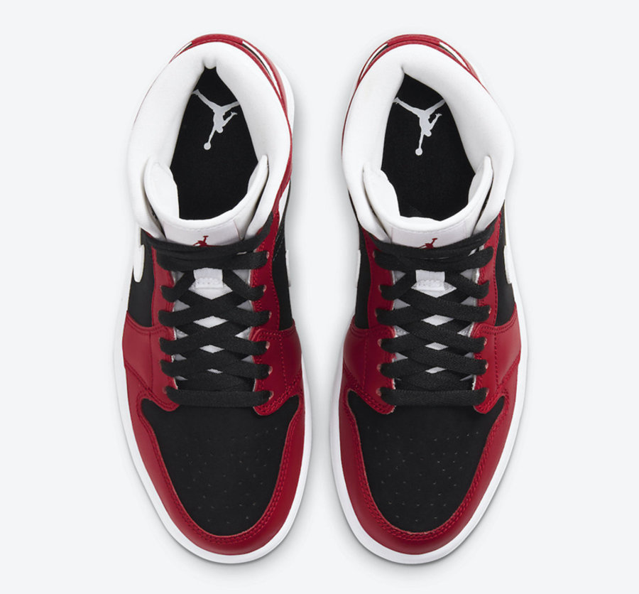 Air Jordan 1 Mid,AJ,AJ1 Mid,BQ  又一款小芝加哥配色！全新 Air Jordan 1 Mid 官图曝光！