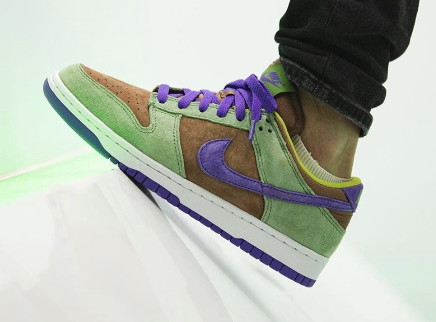 Nike,Dunk Low,DA1469-001,DA146  今年 Dunk Low 太火！马上又有两双新配色，都是狠角色...