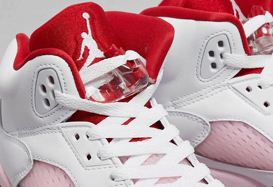 Air Jordan 5 GS,440892-106,发售  新情人节 Air Jordan 5 GS 曝光！预计 10 月发售！