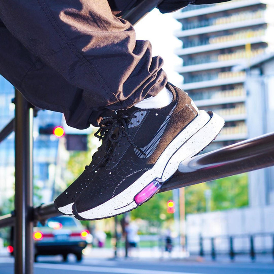 Nike,Air Zoom-Type  现在还能买！Nike Air Zoom-Type 黑粉配色上脚美图来了！