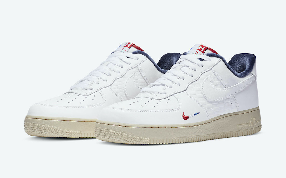 Nike,KITH,AF1,Air Force 1,CZ79  超难买的联名系列！法国限定 KITH x AF1 官图释出！