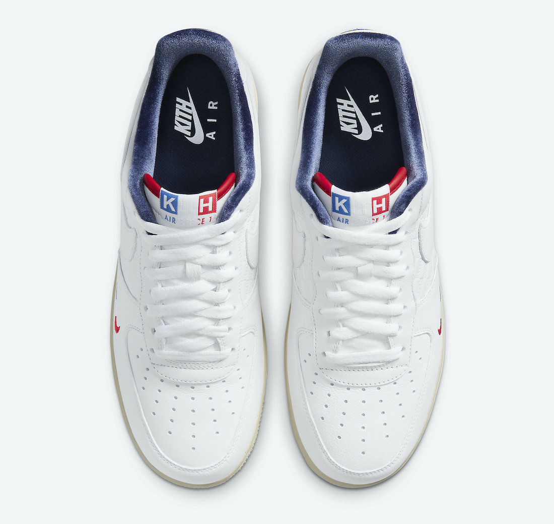 Nike,KITH,AF1,Air Force 1,CZ79  超难买的联名系列！法国限定 KITH x AF1 官图释出！