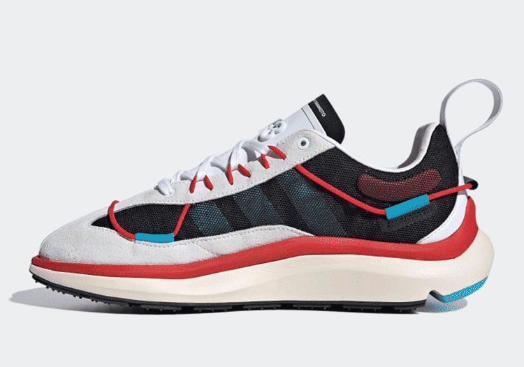 adidas,Y-3,Shiku Run,FX1414,FX  街头时尚感十足！adidas Y-3 Shiku Run 现已正式登场！
