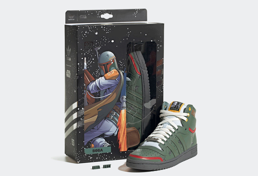 Star Wars,adidas Originals,Top  除了「鞋子带兜」，这双 adidas 新联名，还有一点更特别！