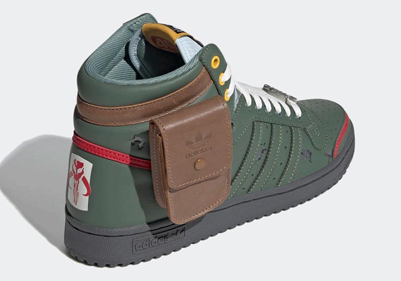 Star Wars,adidas Originals,Top  除了「鞋子带兜」，这双 adidas 新联名，还有一点更特别！