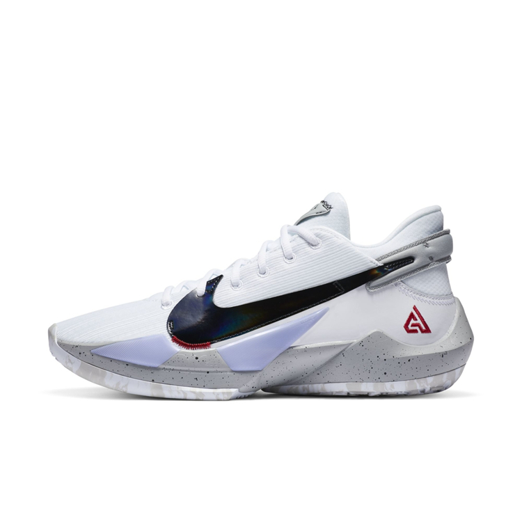 Nike,Zoom Freak 2,White Cement  鞋身造型简约犀利！白水泥 Zoom Freak 2 官图曝光！