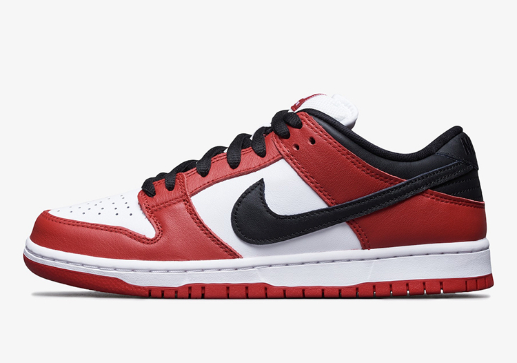 Nike,Dunk SB Low,Chicago,BQ681  发售日期定了！这款「芝加哥 Dunk」你一定不要错过！