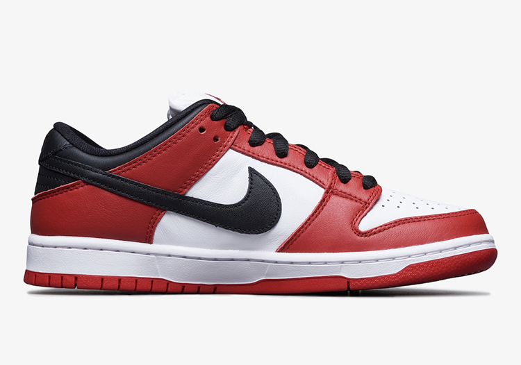 Nike,Dunk SB Low,Chicago,BQ681  发售日期定了！这款「芝加哥 Dunk」你一定不要错过！