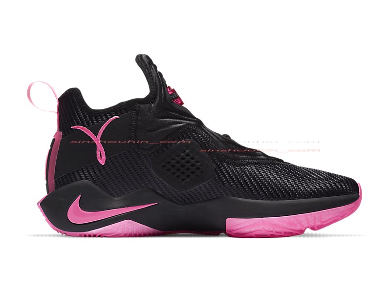 Nike,LeBron Soldier 14,Kay Yow  发售日期临近！抗乳腺癌配色 LeBron Soldier 14 再曝新图！