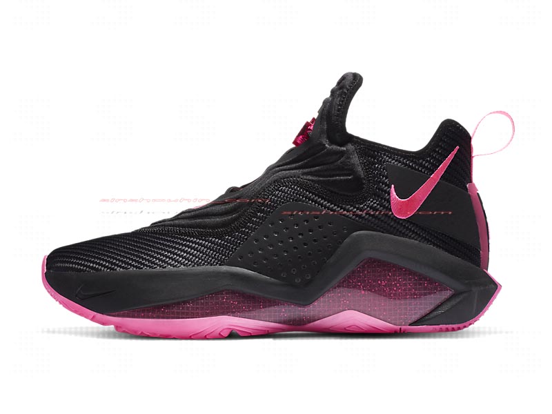 Nike,LeBron Soldier 14,Kay Yow  发售日期临近！抗乳腺癌配色 LeBron Soldier 14 再曝新图！