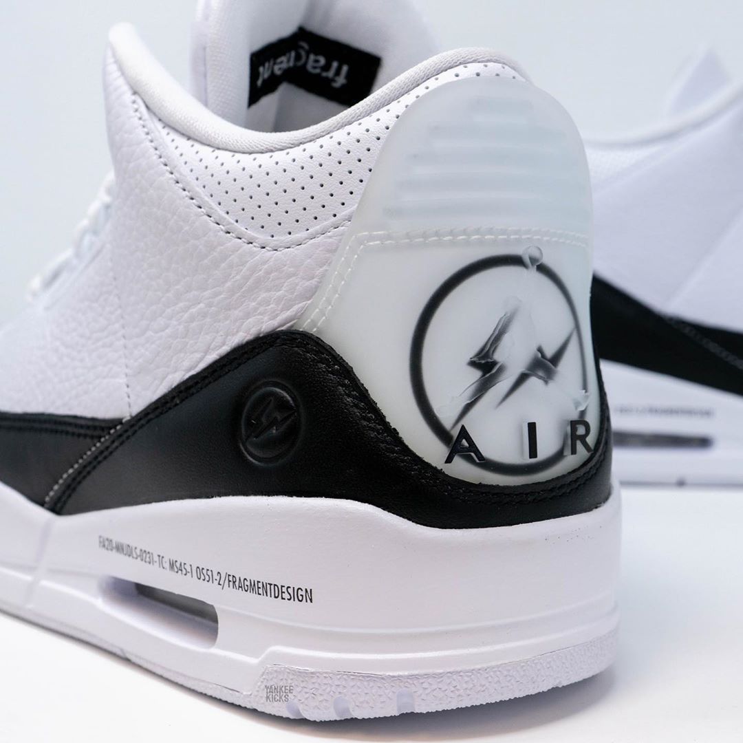 藤原浩,闪电,AJ3,Air Jordan 3,Fragme  下周发售！藤原浩 x AJ 完整服饰曝光！冲哪件选好了么？