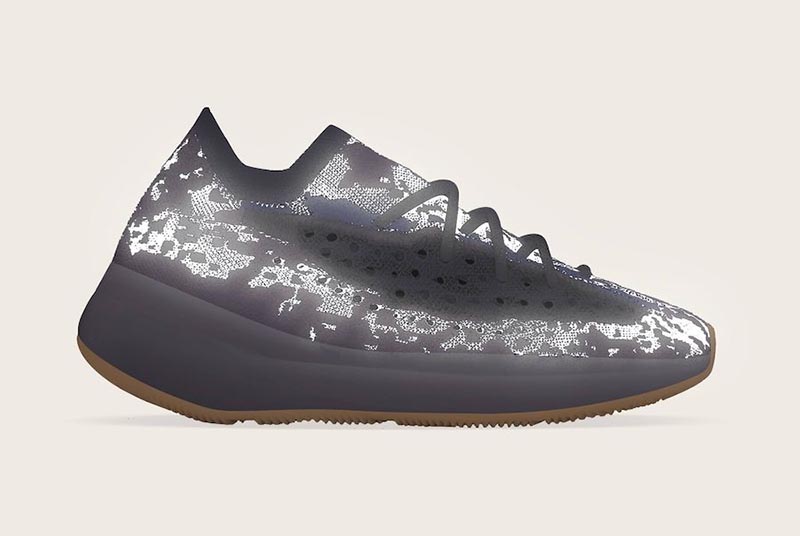 Yeezy Boost 380,Onyx,  黑武士 Yeezy 380 “Onyx” 实物首度曝光！还有满天星版本！
