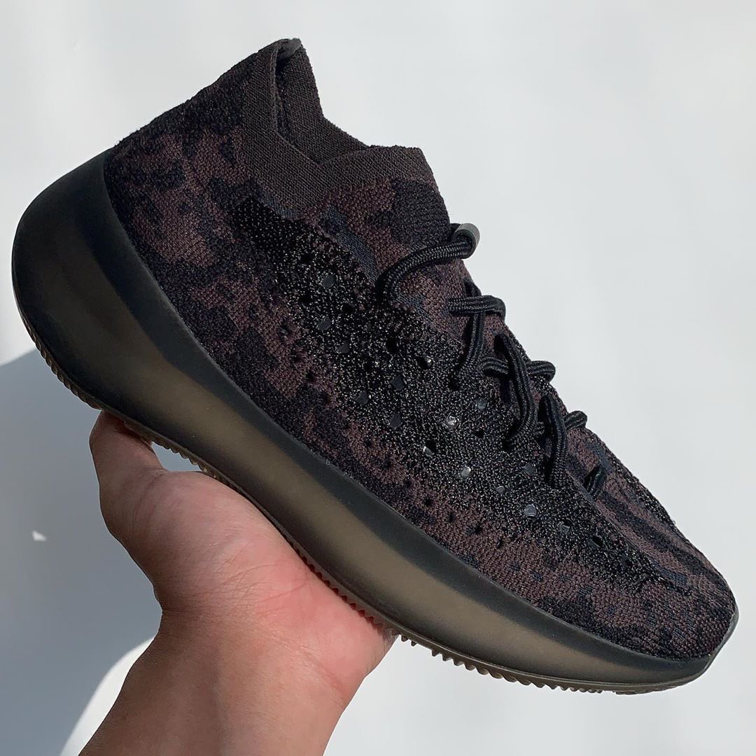 adidas,Yeezy,380,Onyx,FZ1270  黑魂 Yeez 380 更多实物细节曝光！这波配色没得黑了吧！