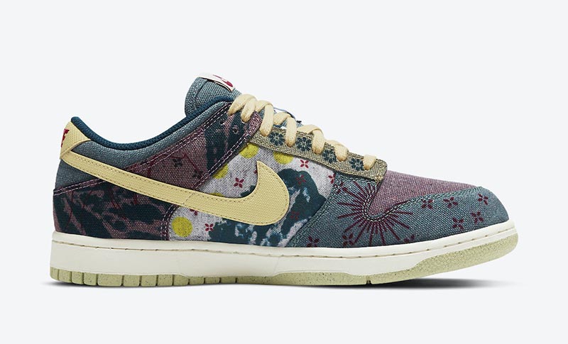 Nike,Dunk Low SP,Lemon Wash,CZ  求求王一博！这双「柠檬水洗」千万别提前上脚！