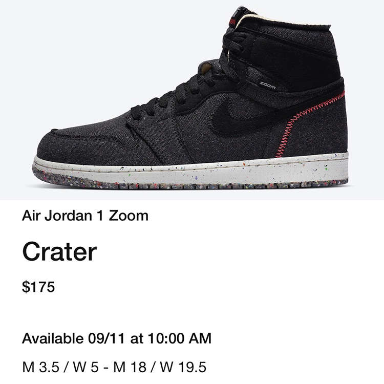 AJ,AJ1,Air Jordan 1 High Zoom,  求求王一博千万别穿！「垃圾鞋」AJ1 Zoom 九月即将发售！