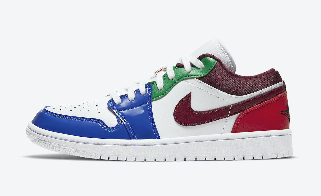 AJ1,Air Jordan 1 Low,DB5455-10  糖果漆皮！全新 Air Jordan 1 Low 发售日期曝光！