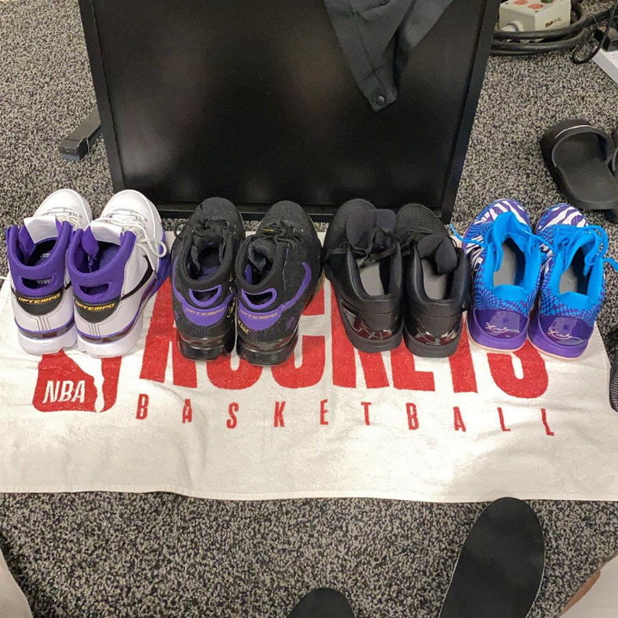 NBA,明星上脚  詹皇尬舞庆祝胜利！近期球星上脚你被哪双鞋种草了！