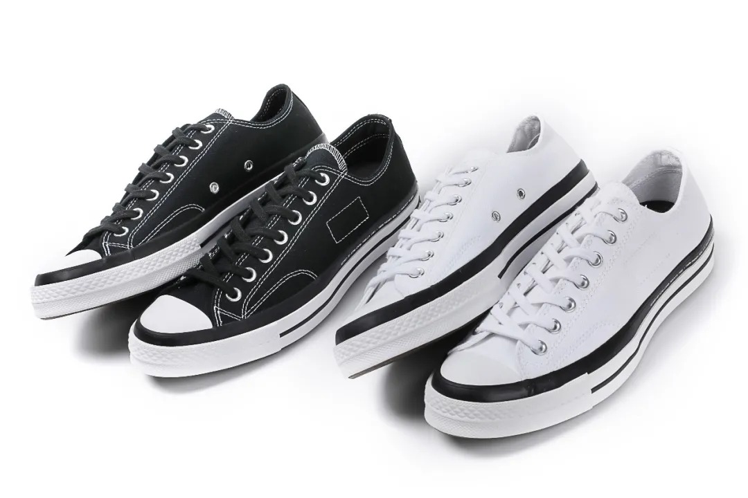 7 Moncler Fragment,Converse Ch  藤原浩新联名抢先登记！7 Moncler Fragment + Converse 本周发售！