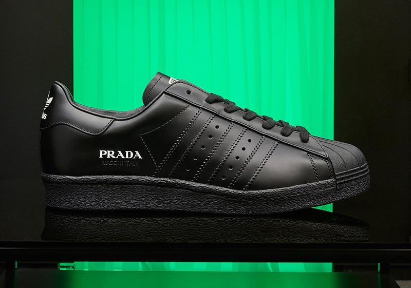 Prada,adidas,Superstar,FW6679,  阿迪 APP 上架预告！定价三千多的 PRADA 联名下周限量发售！