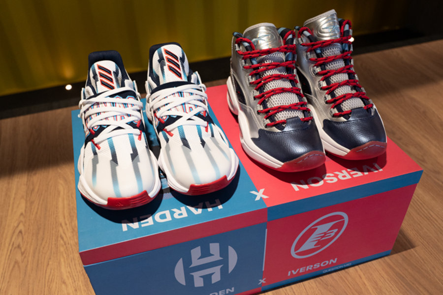 Reebok,adidas,Harden Vol.4,Que  380 套的超限量联名！两款哈登 x 艾佛森战靴下周三登场！