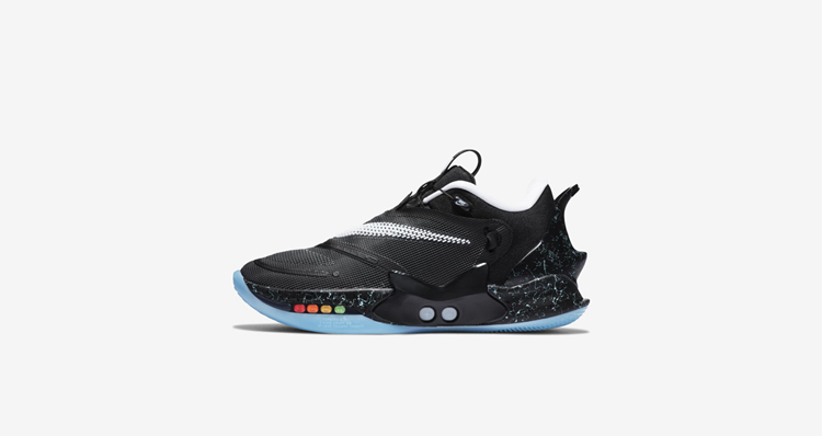 Nike,Adapt BB 2.0  纯黑版「回到未来」主题配色！全新 Nike Adapt BB 2.0 登场！